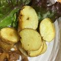 englewood's cooksnap of when they made 新じゃがのカントリーポテト.