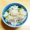 yachiru727's cooksnap of when they made 大葉と胡麻の混ぜご飯.