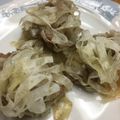 ＋クロード＋'s cooksnap of when they made 電子レンジで華やか！とうふシュウマイ.