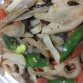 ルナＰボール's cooksnap of when they made 花粉症対策！きんぴら！主役はレンコンさん.