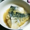 hozunyam's cooksnap of when they made フライパンで簡単 鯖の味噌煮.