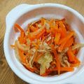 みしゃとる's cooksnap of when they made 簡単❁レンジでツナとにんじんのサラダ♡.