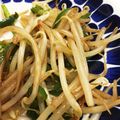 3段アイス's cooksnap of when they made あと一品に！シンプルもやし炒め.