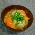 dokuchan04's cooksnap of when they made 地元九十九里のいわしのつみれ汁♪.