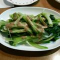 トラとつる's cooksnap of when they made 【レンジで簡単】うるいのおひたし.