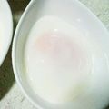 307号室's cooksnap of when they made 時短放置で簡単 万能 温泉玉子 半熟玉子.