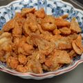 akkunpapa's cooksnap of when they made 簡単おつまみ！安くてうまい鶏皮カリカリ焼.