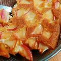 あっきぃ～嬢's cooksnap of when they made HM☆りんごケーキ.