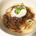 がっつママ's cooksnap of when they made 簡単絶品！すき焼きのタレで温玉肉うどん✰.