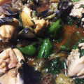 ももももいぶ's cooksnap of when they made 簡単♪ナスと鶏肉の梅肉炒め.