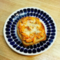 YUZVIO's cooksnap of when they made 簡単ピザ風トースト!.