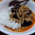 keitamania's cooksnap of when they made 鶏肉のレッドカレー.