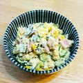 YUZVIO's cooksnap of when they made まろやか卵のおからサラダ.