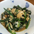 サーフブレイド's cooksnap of when they made ほうれん草の卵とじ.