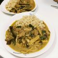 Ruri03's cooksnap of when they made グリーンカレー.