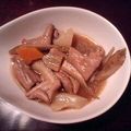 kincoba's cooksnap of when they made ピリ辛韓国風モツ煮☆圧力鍋バージョン.