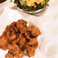 雪の雛's cooksnap of when they made お肉屋さんの惣菜☆唐揚げ♪.