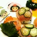 ＴＯＭＯ太郎's cooksnap of when they made ひな祭りは☆可愛い、簡単、手まり寿司♪.