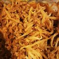 クックPIQFFB☆'s cooksnap of when they made もやしと肉味噌だけ！.