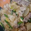 まいろ666's cooksnap of when they made 中華風豚バラ大根.
