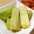 こはる・▽・'s cooksnap of when they made ♢♢長ネギのコンソメバター炒め♢♢.