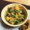 emixemi83's cooksnap of when they made マヨポン温サラダ☆かぼちゃ人参キャベツ肉.
