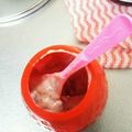 choco831's cooksnap of when they made ジャムで簡単♪苺ミルククリーム.
