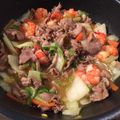 クックLM2XT7☆'s cooksnap of when they made 八宝菜風肉野菜炒め.