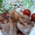 pimeko's cooksnap of when they made 超簡単マーマレードDE照り焼き風.
