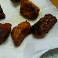 たべたべこ's cooksnap of when they made 俺流！美味♪鮪のアラ料理…鮪の唐揚げ.