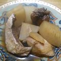 単！！'s cooksnap of when they made 手間いらずのブリ大根.