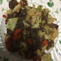 にむばすしゅたーぜん's cooksnap of when they made ◆焼肉のたれでスピード”簡単肉野菜炒め”.