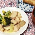 annamanna's cooksnap of when they made ブロッコリーと胸肉✩にんにくマヨ醤油炒め.