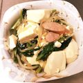 クックS84US3☆'s cooksnap of when they made 節約♪ほうれん草もやし豆腐のチャンプル風.