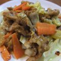 きっくママ's cooksnap of when they made キャベツ＆豚肉炒め　カレー風味.