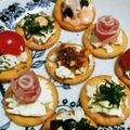ぎゃっちん's cooksnap of when they made ちょっと和風！？クリームチーズクラッカー.