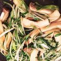 tmo67's cooksnap of when they made コクうま　エリンギと水菜のオイスター炒め.