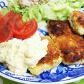 みっくママ's cooksnap of when they made サワラフライ☆タルタルソースがけ.