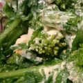 05ゆう03's cooksnap of when they made 菜の花のおかかマヨタマ和え.