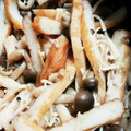 ぽぴぽぴ's cooksnap of when they made キノコとさつま揚げの簡単麺つゆレンジ蒸し.