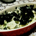 花さな's cooksnap of when they made 【簡単】アボカドのわさびマヨ和え♪.