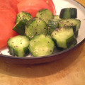 ちづまめ's cooksnap of when they made 簡単★きゅうりの浅漬け.
