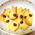 ko☆mäyü's cooksnap of when they made 型抜きクッキー.