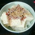 レシピなしでは無理☆'s cooksnap of when they made 簡単朝ごはん♡豆腐丼.