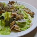 イエローバード's cooksnap of when they made アヒージョ風☆浅利とキャベツのFP蒸し。.