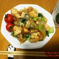 毛ぇ村's cooksnap of when they made チンゲンサイと鶏肉の甘辛炒め.