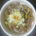 ☆milch☆'s cooksnap of when they made こんにゃく ネギ味噌炒め.