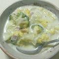 ひろ∞ひろ's cooksnap of when they made 簡単☆白菜とブロッコリーのクリーム煮.