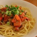 オーガ's cooksnap of when they made さばみそ缶で冷製パスタ.