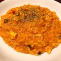 mihomine's cooksnap of when they made 簡単！トマトのリゾット.